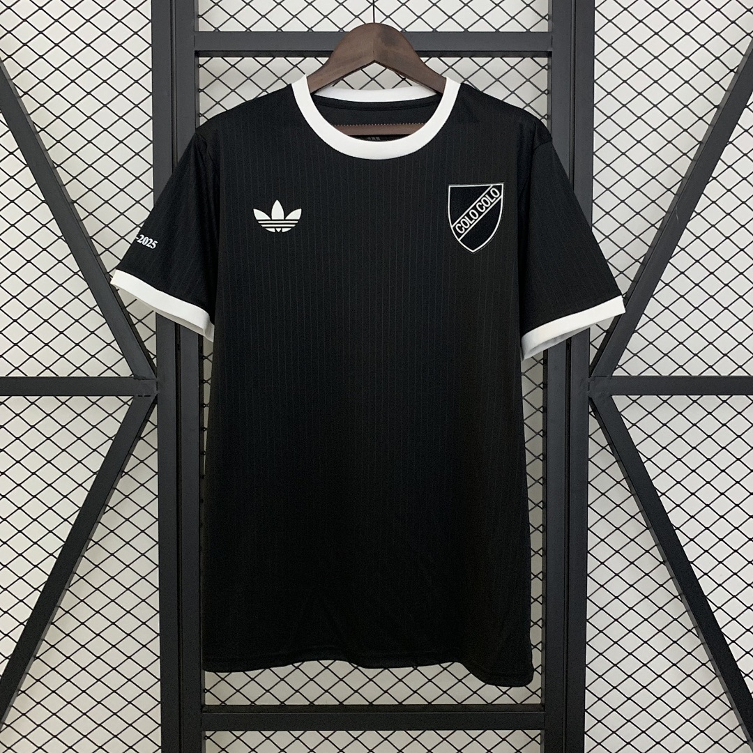 25/26 Colo Colo 100th Anniversary Black S-4XL 2