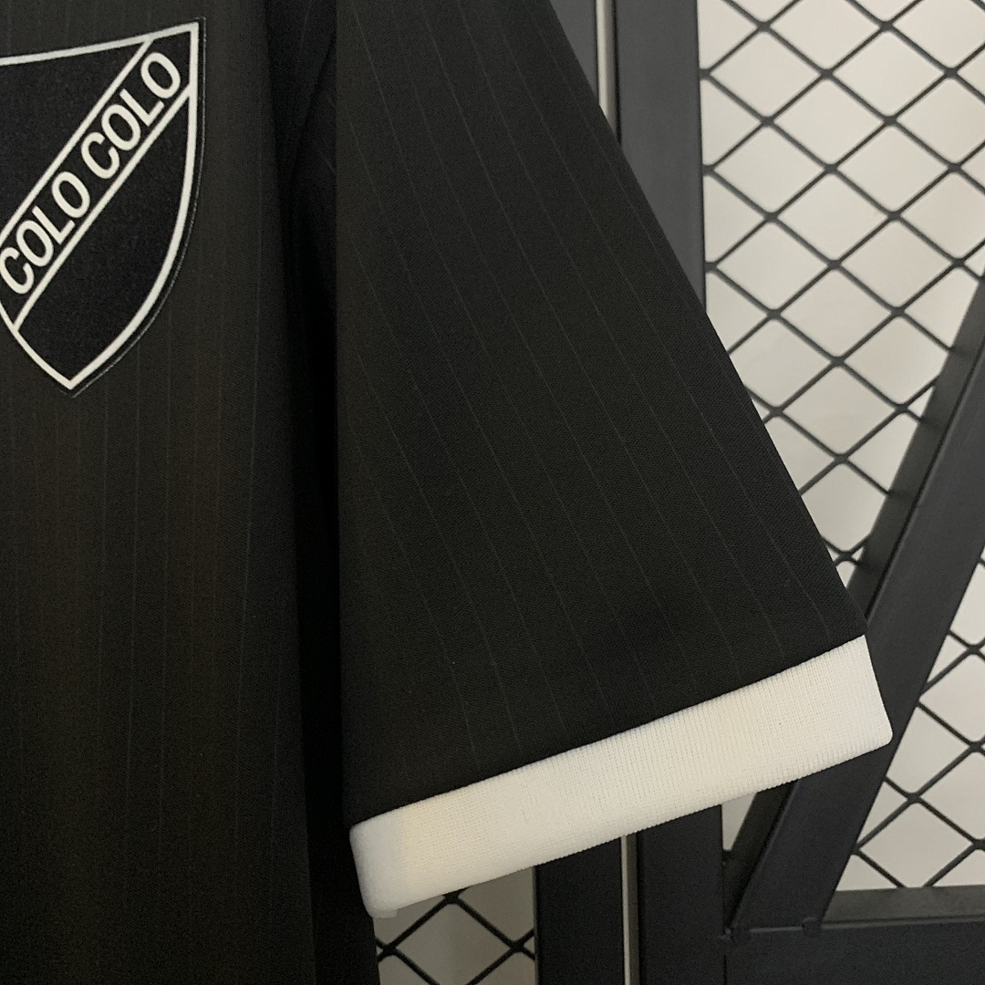 25/26 Colo Colo 100th Anniversary Black S-4XL 6