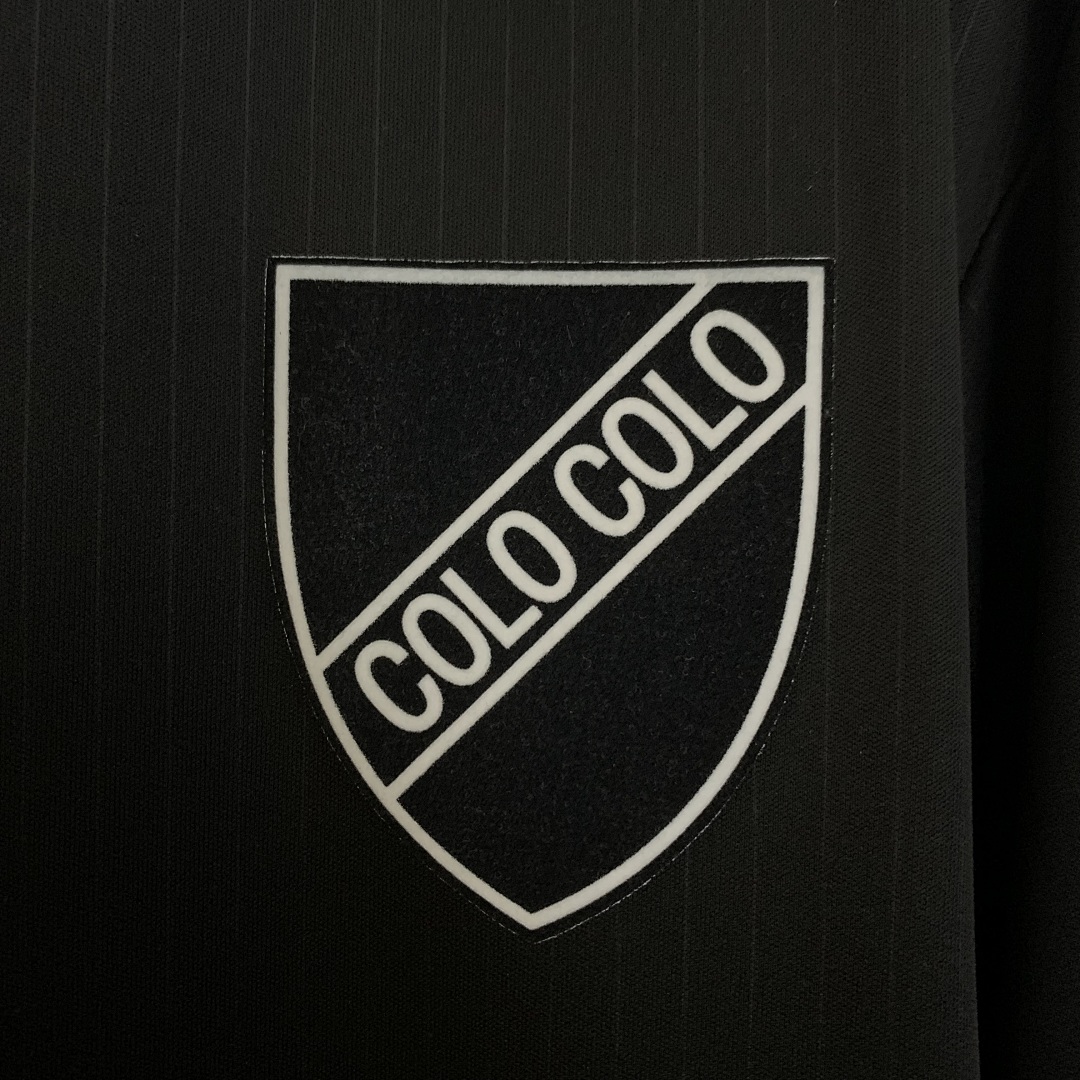 25/26 Colo Colo 100th Anniversary Black S-4XL 7