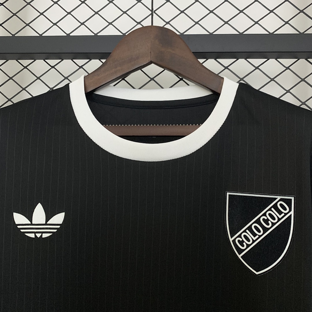 25/26 Colo Colo 100th Anniversary Black S-4XL 9