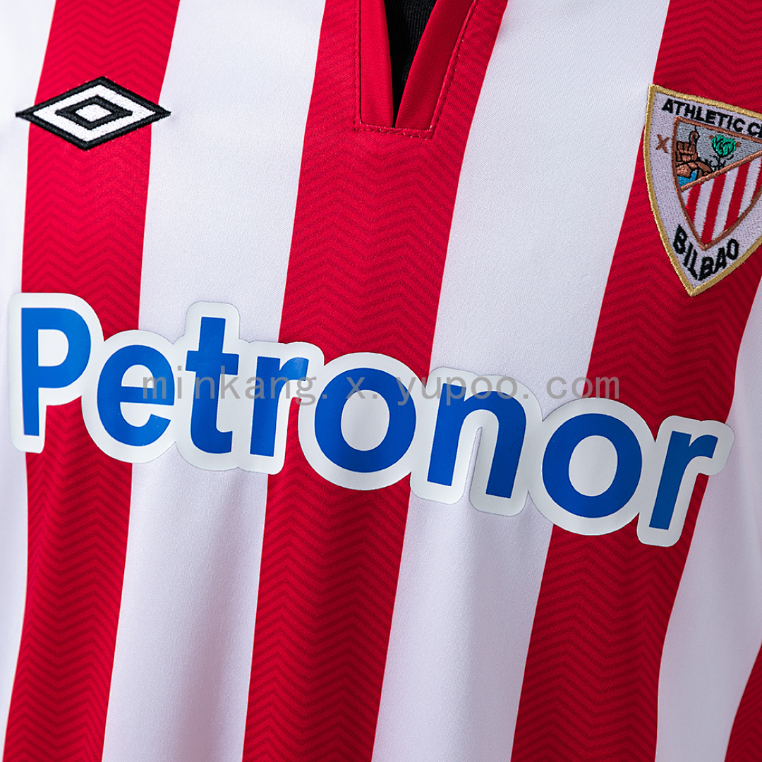 Retro Athletic Bilbao 11/12 Home S-XXL 5