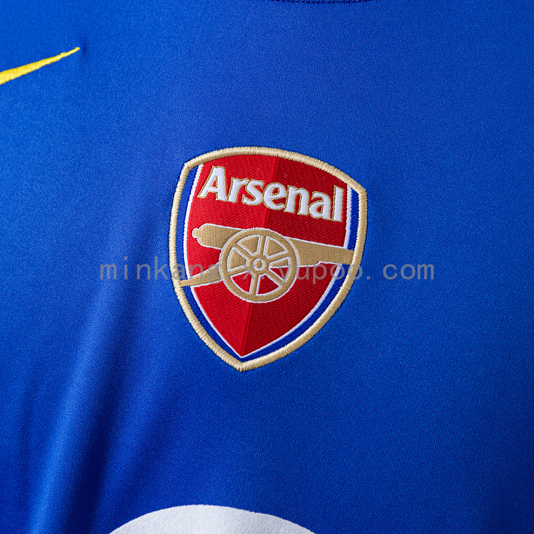 Retro Arsenal 04/05 Away S-XXL 4