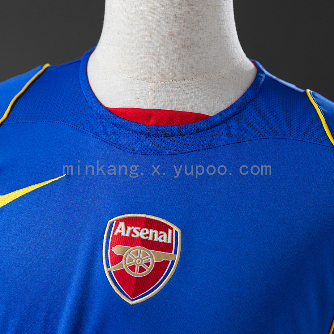 Retro Arsenal 04/05 Away S-XXL 6