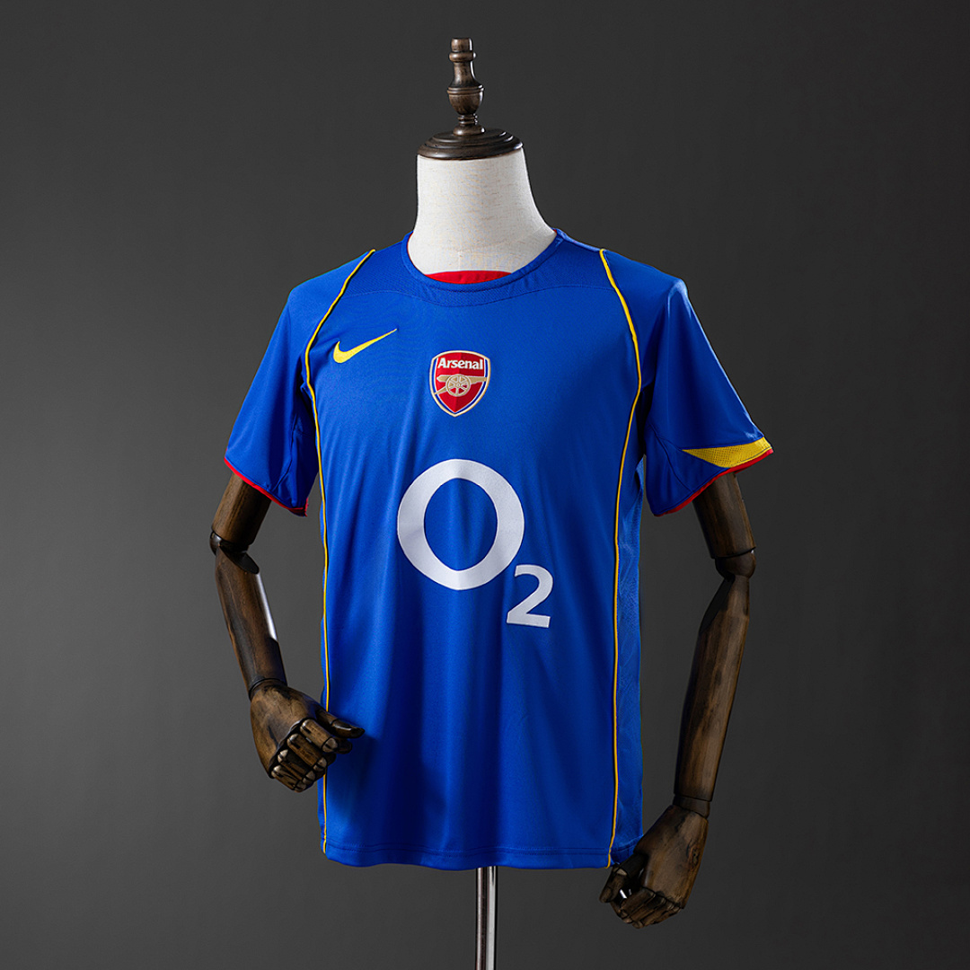 Retro Arsenal 04/05 Away S-XXL 8