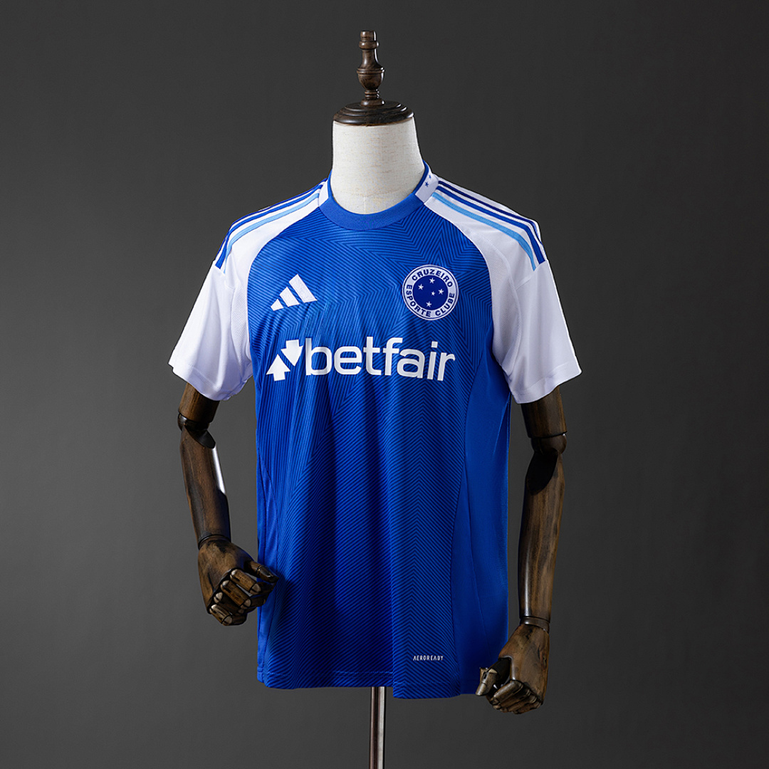 25/26 Cruzeiro Home All Sponsors S-4XL 2