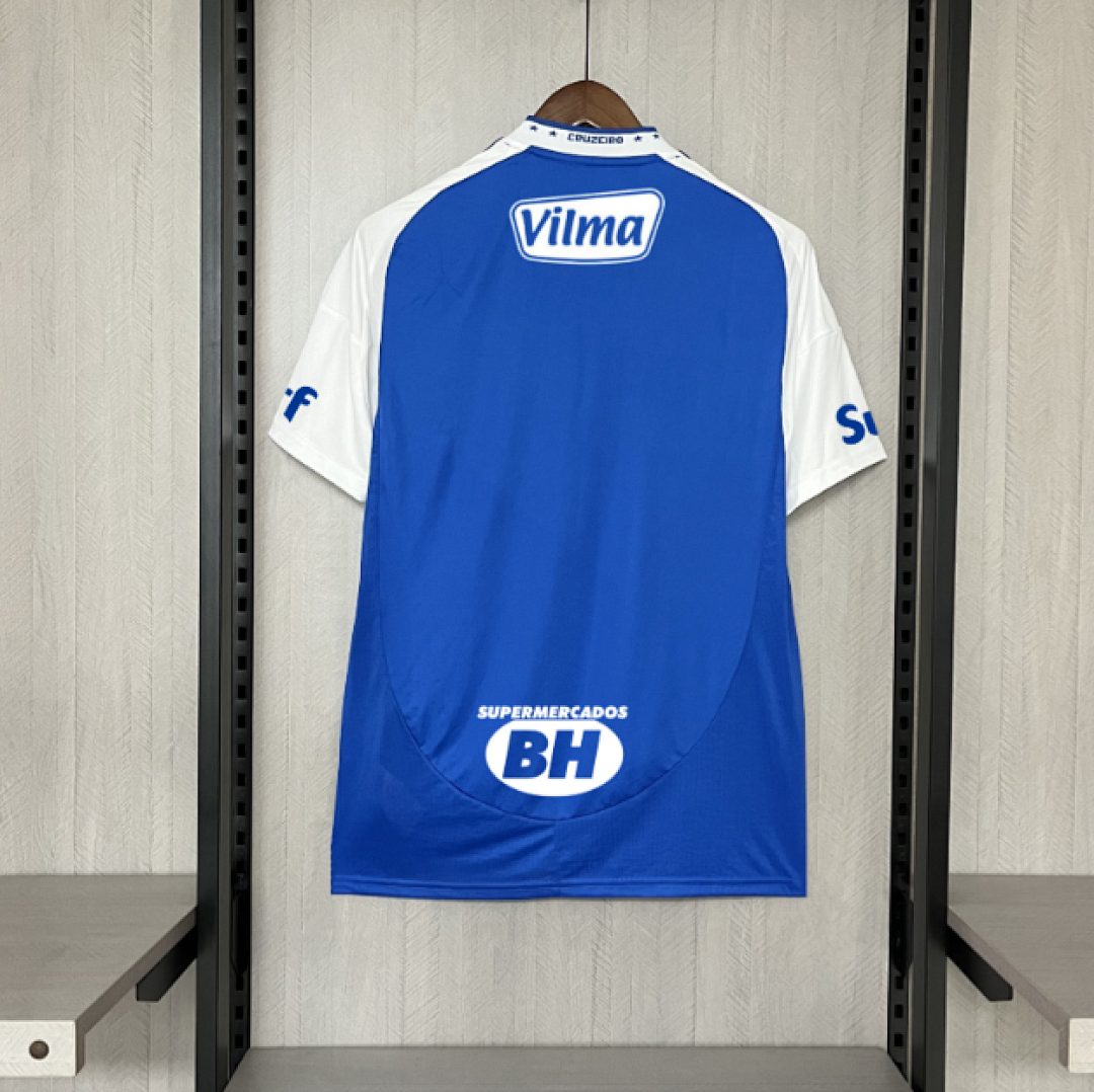 25/26 Cruzeiro Home All Sponsors S-4XL 11
