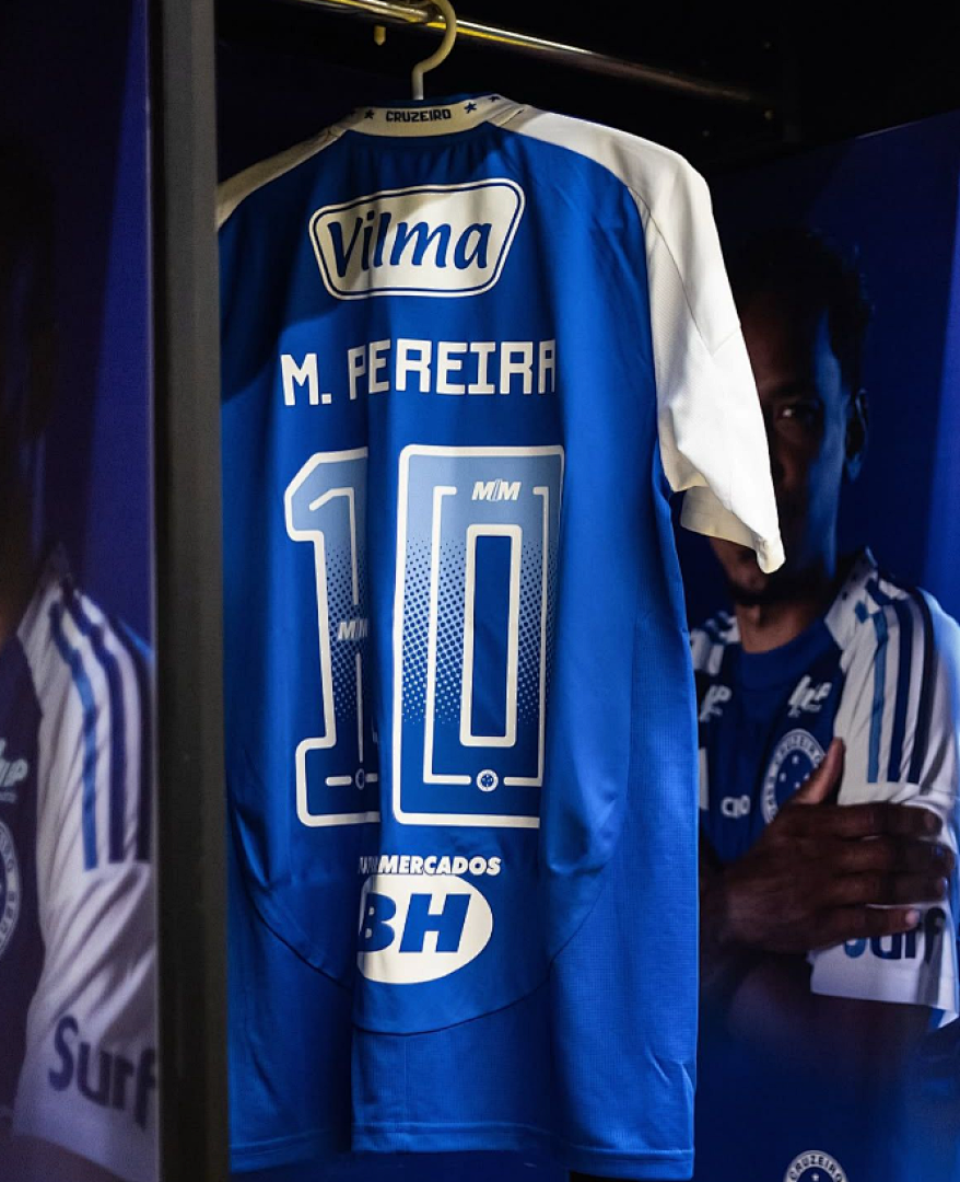 25/26 Cruzeiro Home All Sponsors S-4XL 14