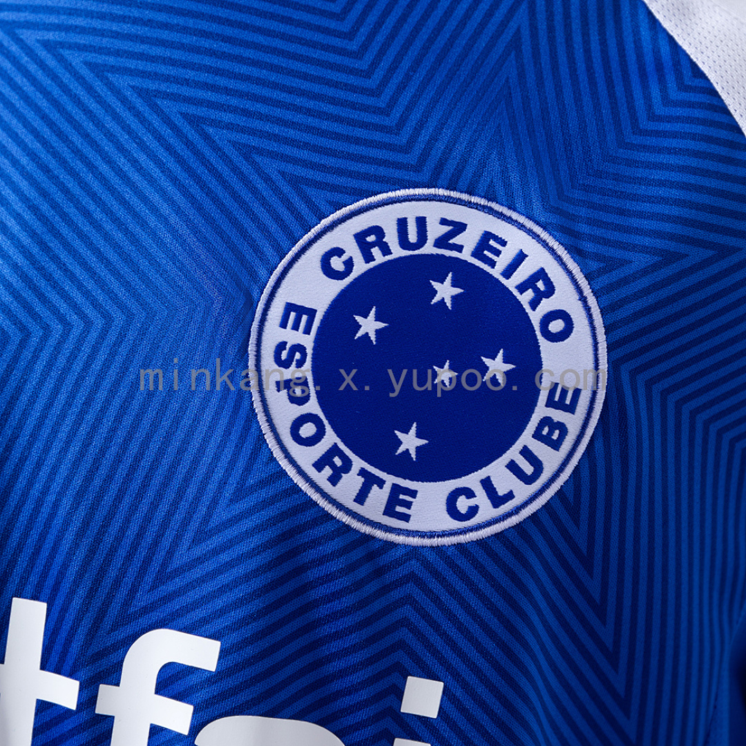 25/26 Cruzeiro Home All Sponsors S-4XL 6