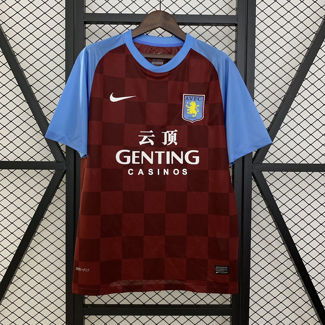 Retro Aston Villa 11/12 Home S-XXL 12