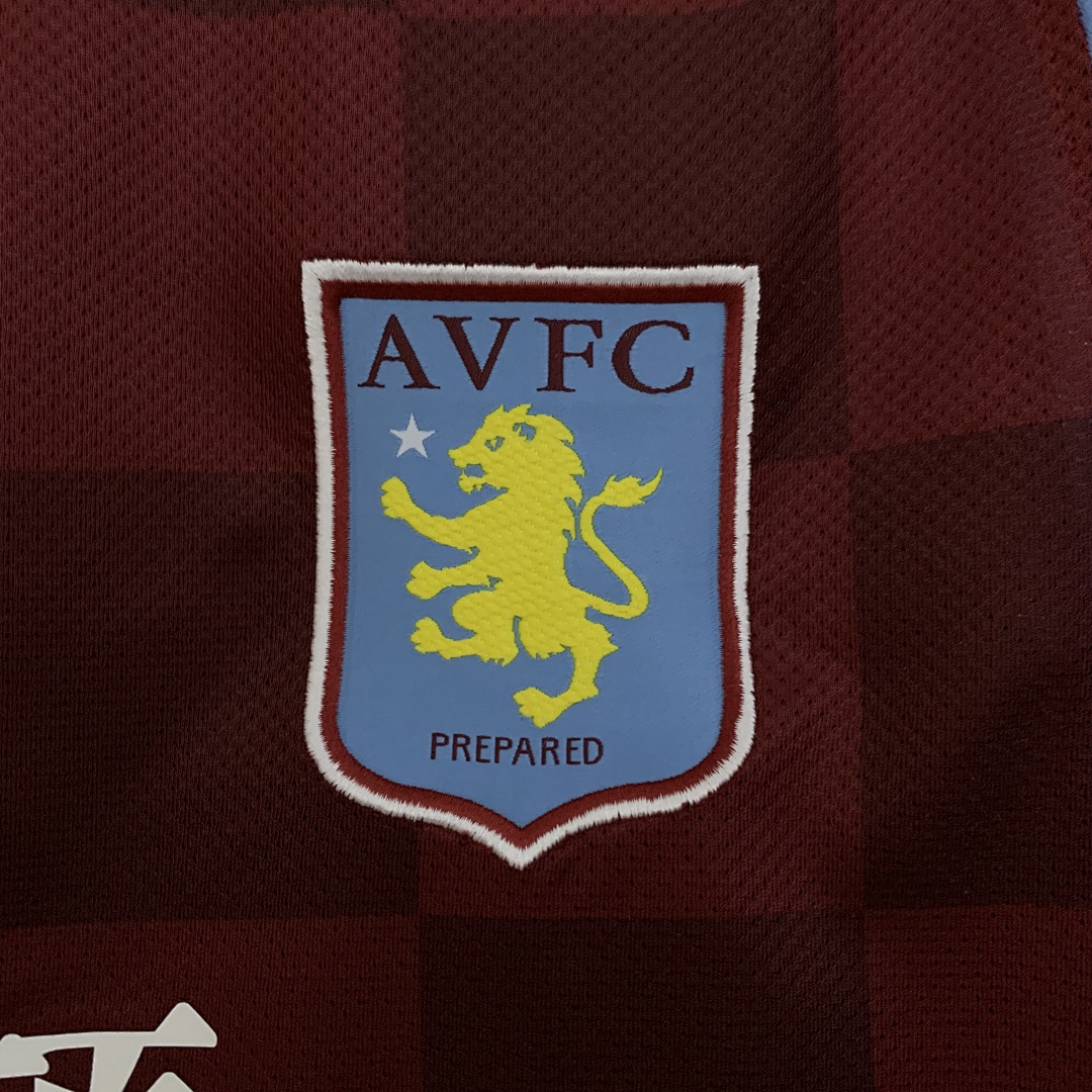 Retro Aston Villa 11/12 Home S-XXL 9