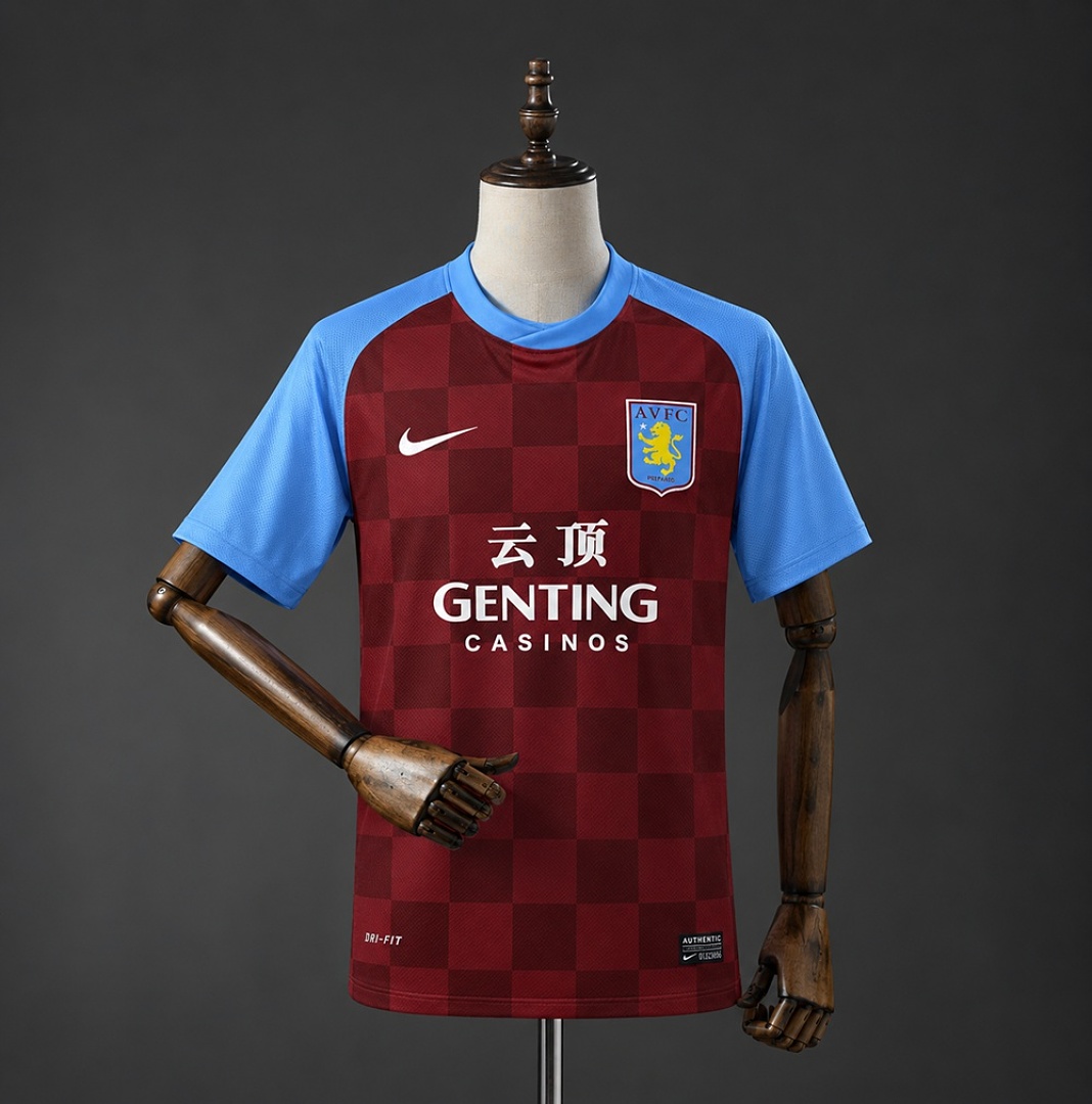 Retro Aston Villa 11/12 Home S-XXL