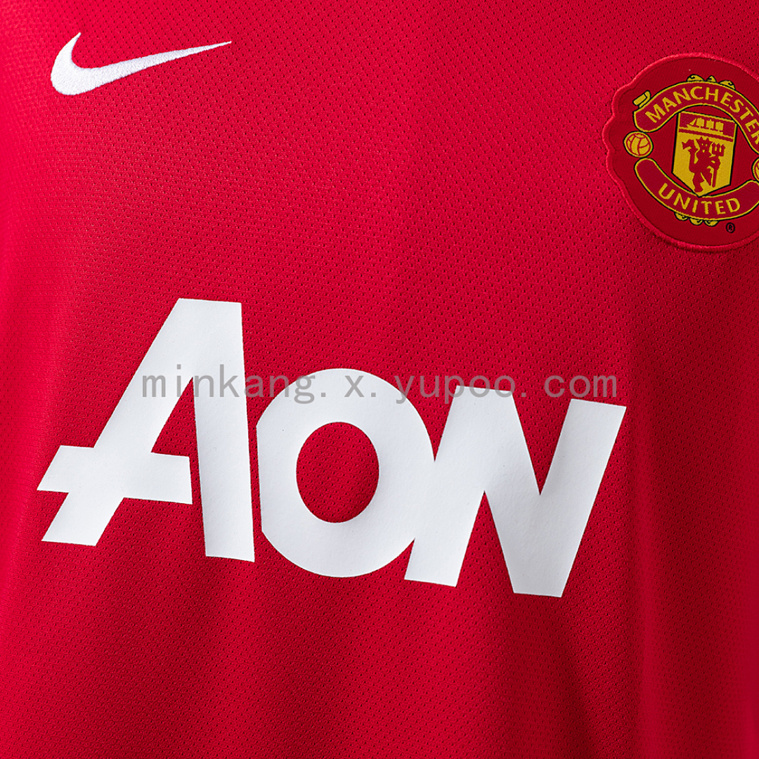 Retro M-U 10/11 Home S-XXL 6