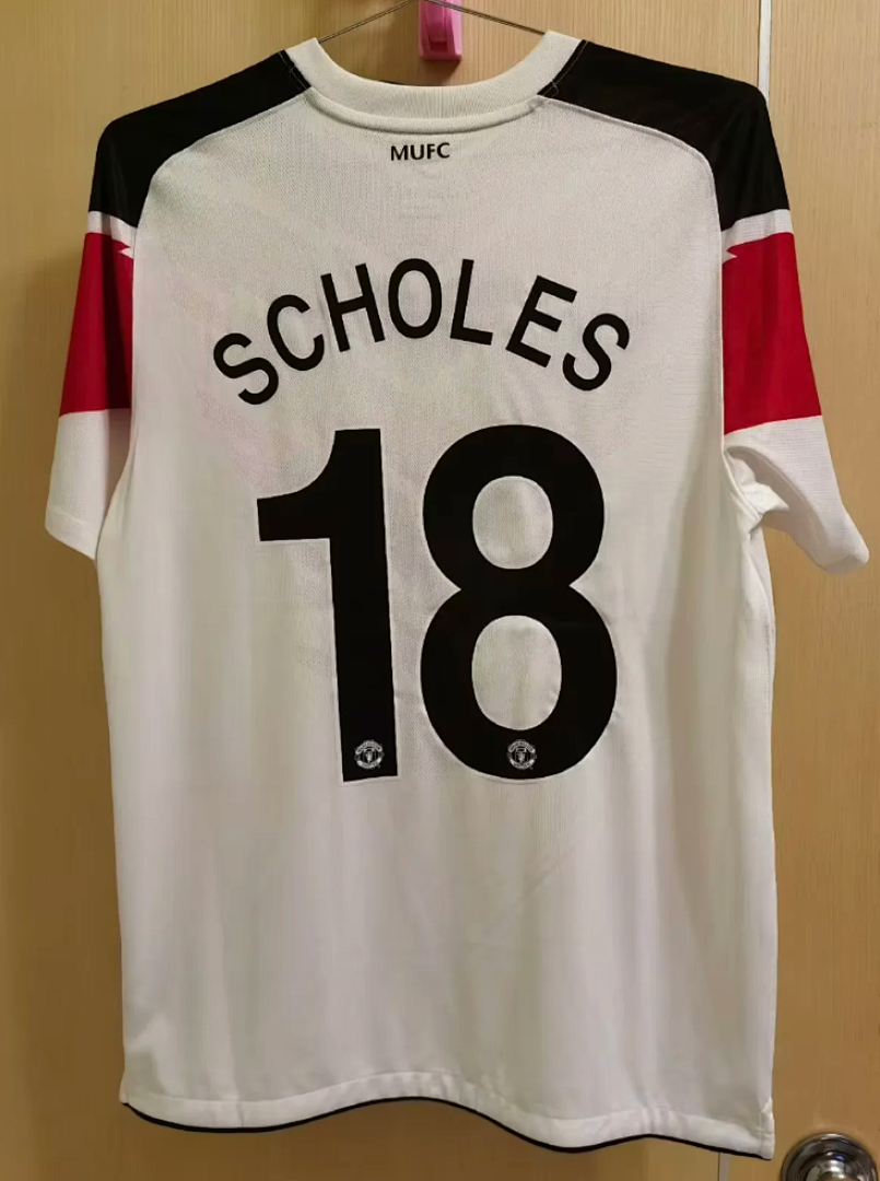 Retro M-U 10/11 Away S-XXL 4