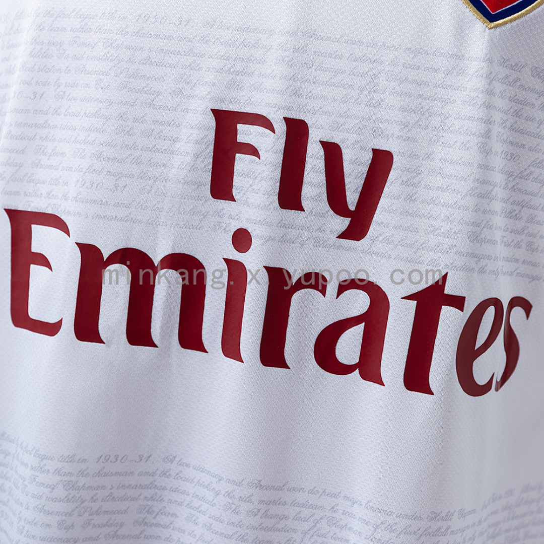 Retro Arsenal 07/08 Away S-XXL 5