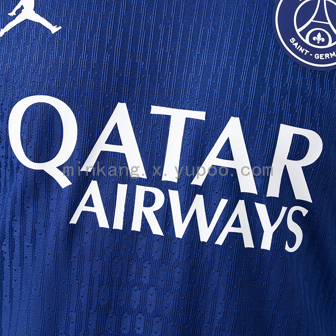 24/25 Player PSG 4th Away S-XXL 7
