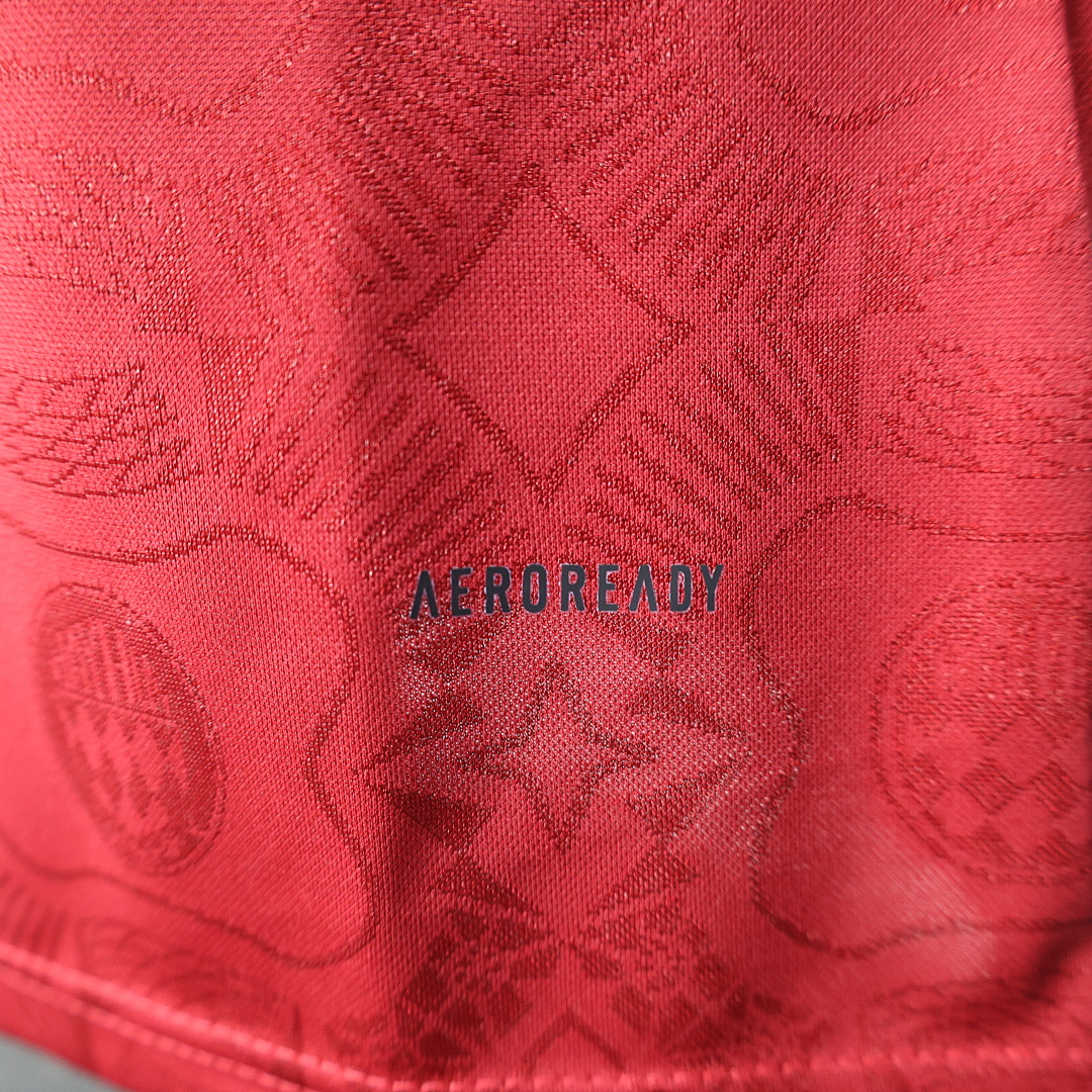 25/26 Player FC Bayern Munich 125th Anniversary Red S-XXL 4