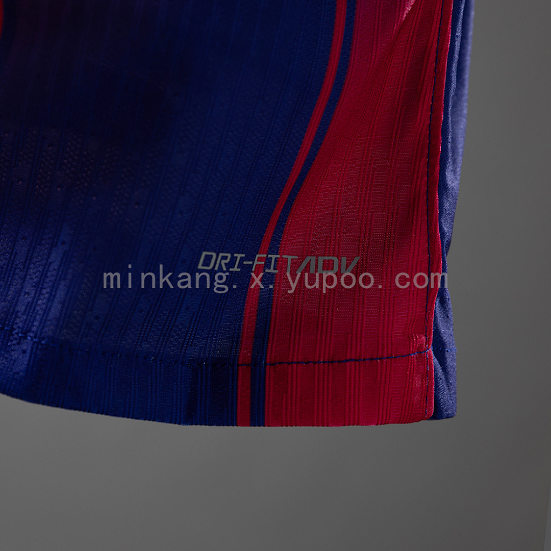 25/26 Player Barcelona Home S-4XL 2