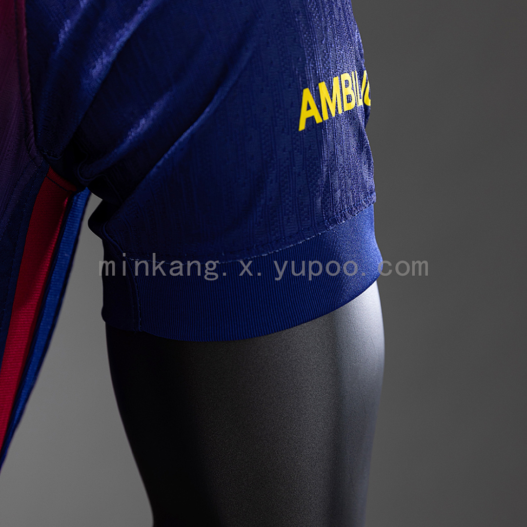 25/26 Player Barcelona Home S-4XL 3