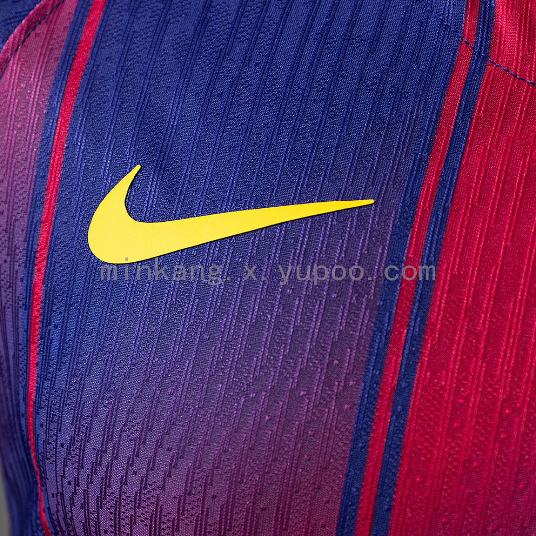25/26 Player Barcelona Home S-4XL 4