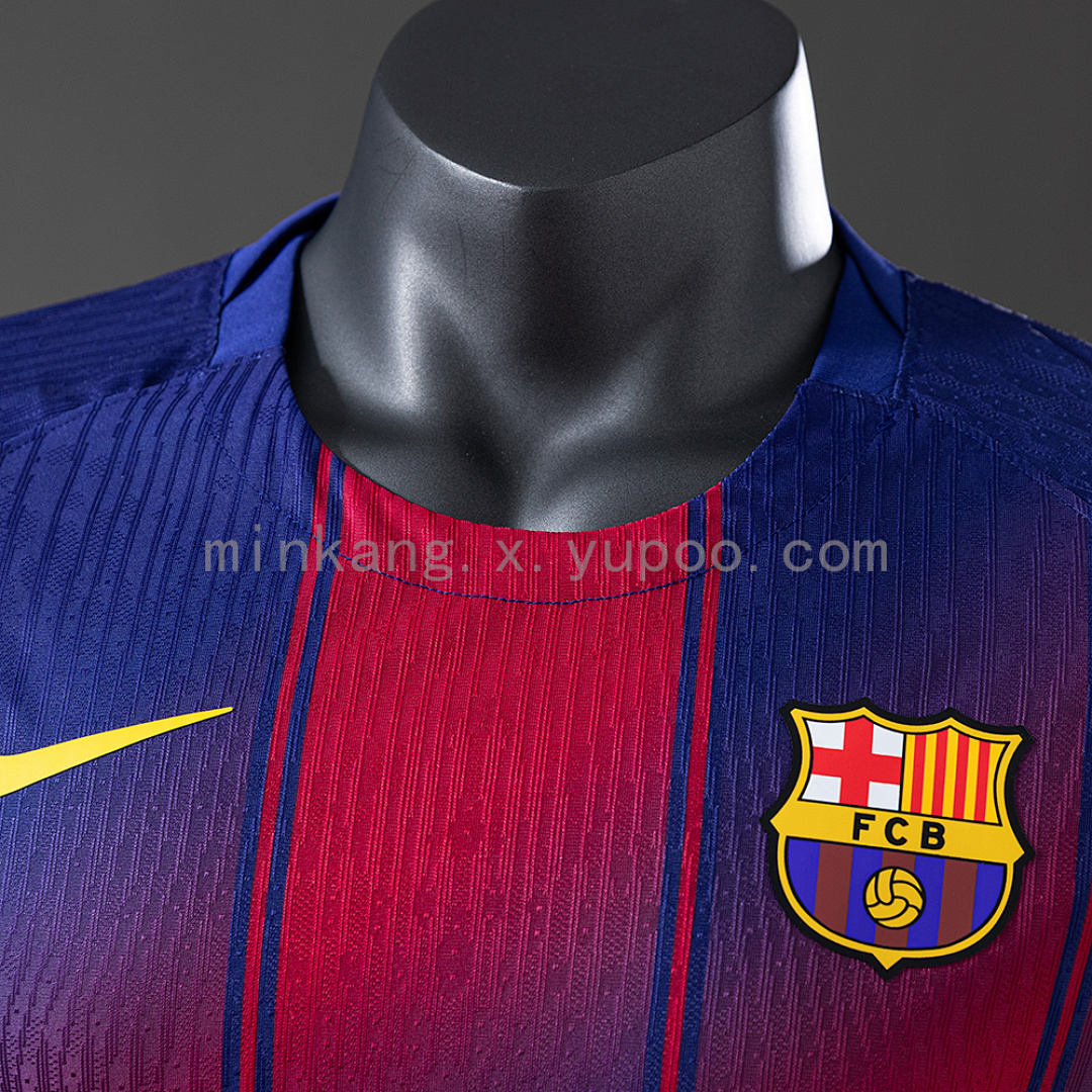 25/26 Player Barcelona Home S-4XL 6