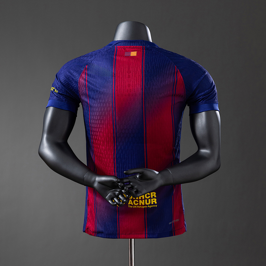 25/26 Player Barcelona Home S-4XL 7