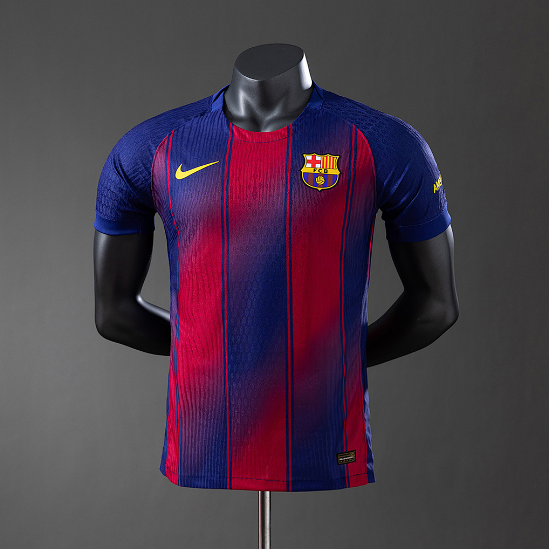 25/26 Player Barcelona Home S-4XL 8
