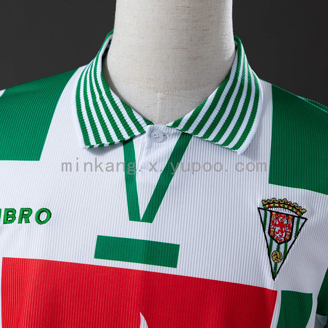 Retro Cordoba 97/98 Home S-XXL 4