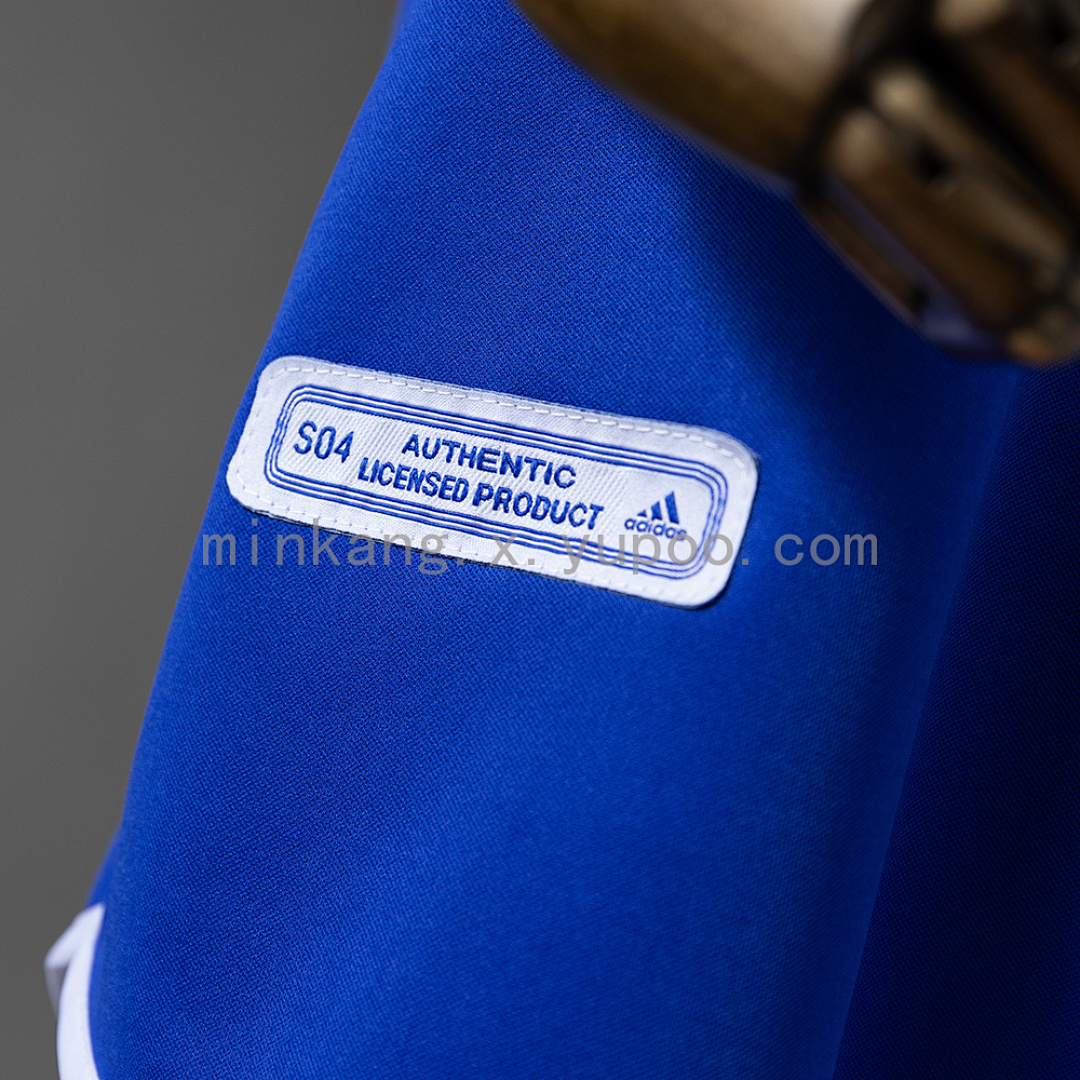 Retro Schalke 04 01/02 Home S-XXL 3