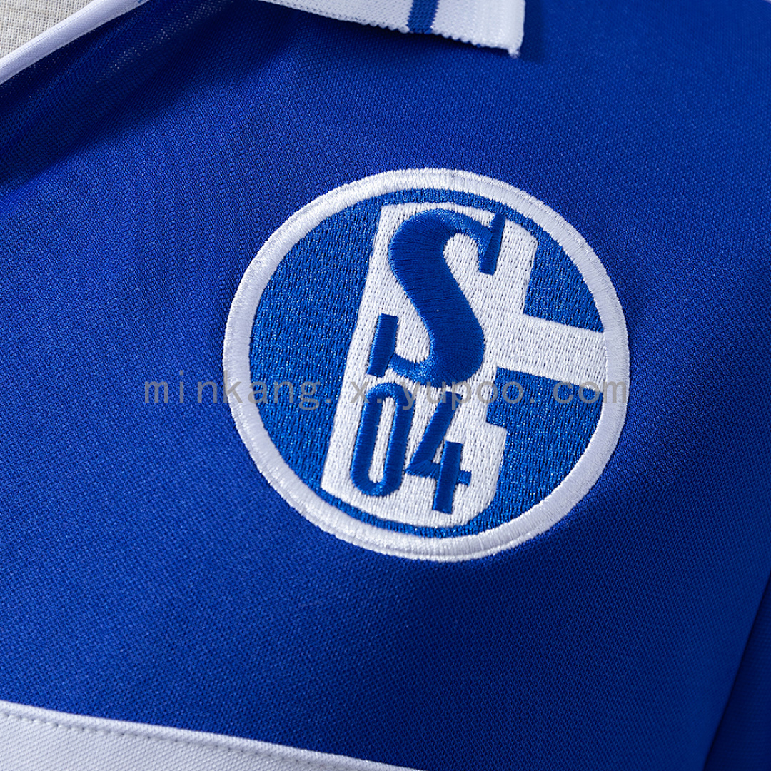 Retro Schalke 04 01/02 Home S-XXL 6