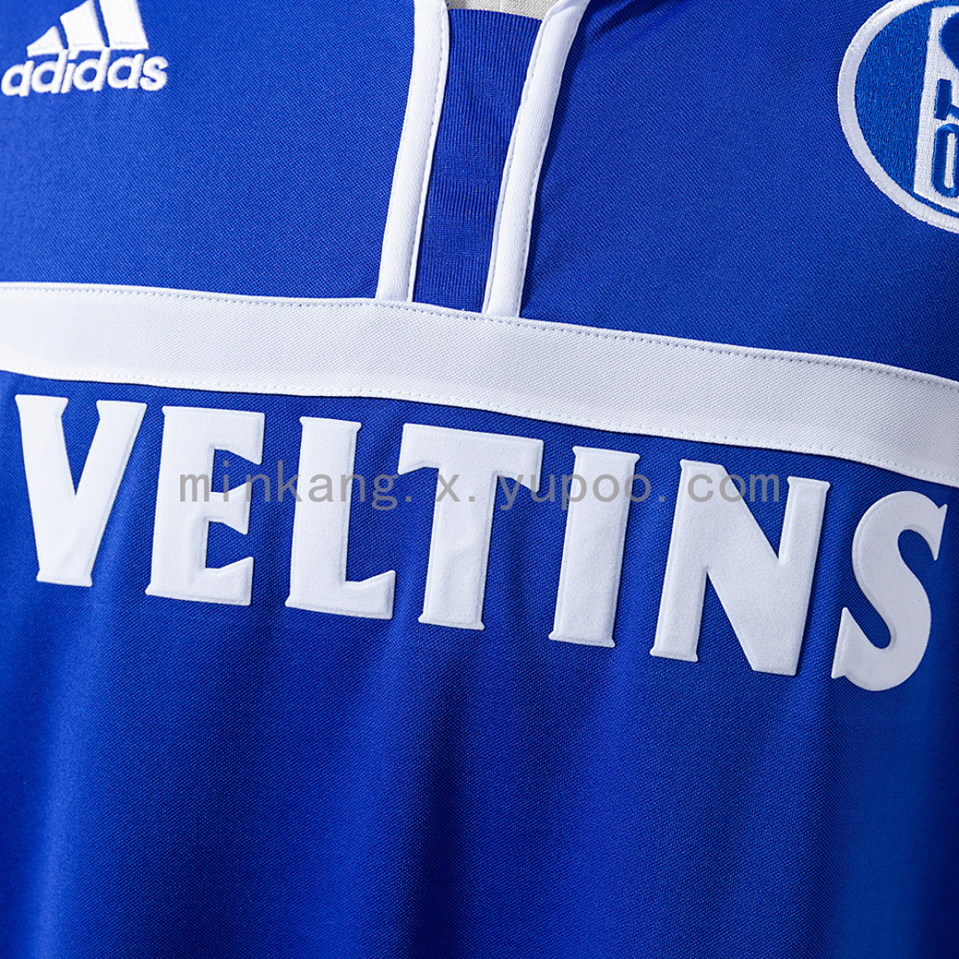 Retro Schalke 04 01/02 Home S-XXL 7