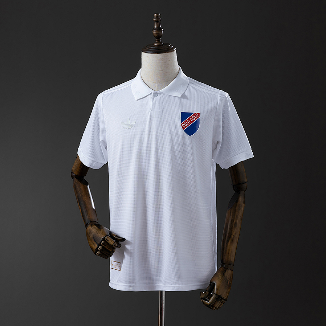 25/26 Colo Colo 100th Anniversary White S-XXL 7
