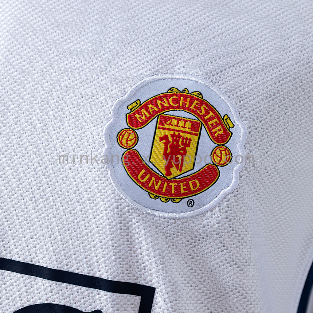 Retro M-U 08/09 Champions League Away Edition S-XXL 5