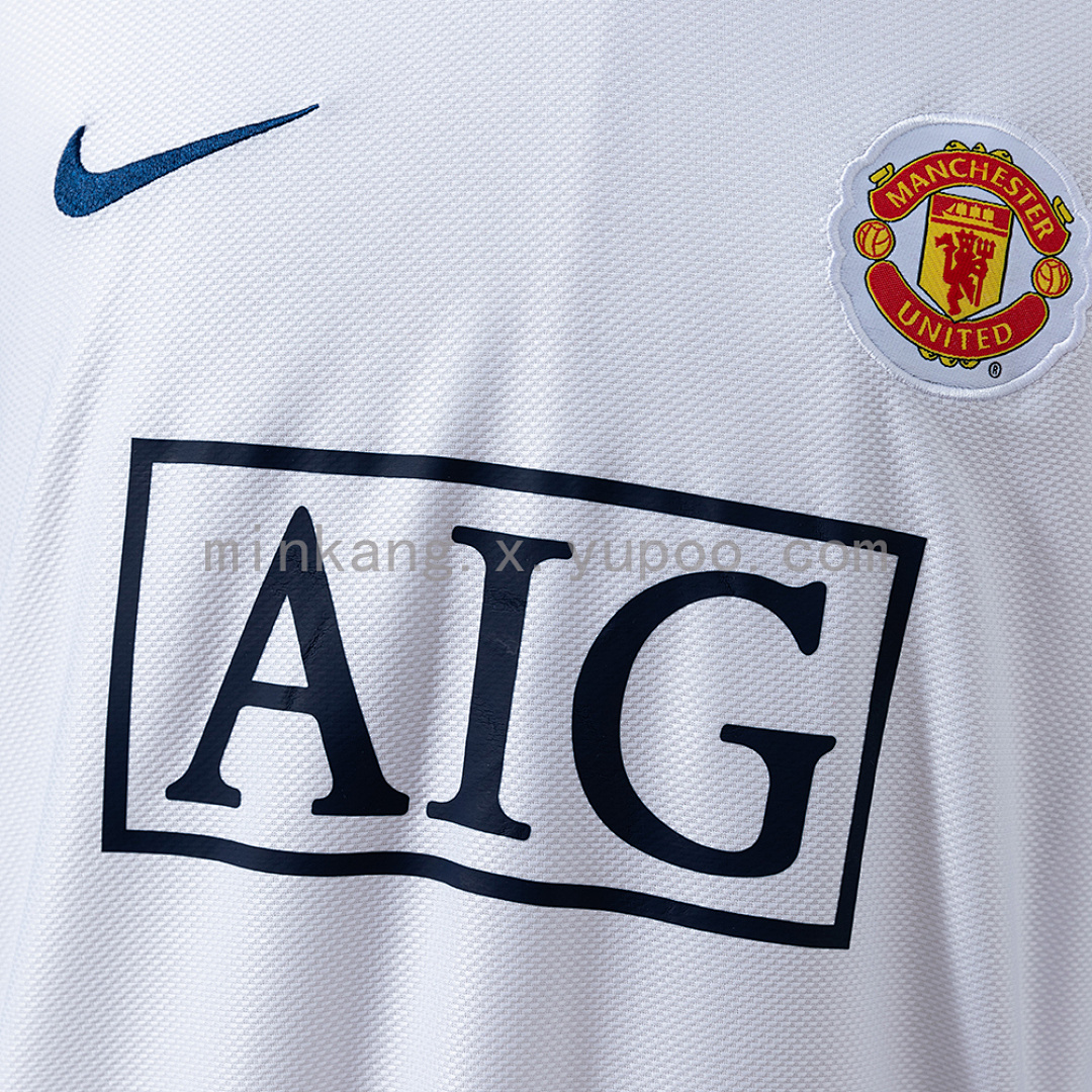 Retro M-U 08/09 Champions League Away Edition S-XXL 6
