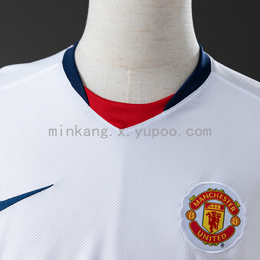 Retro M-U 08/09 Champions League Away Edition S-XXL 7