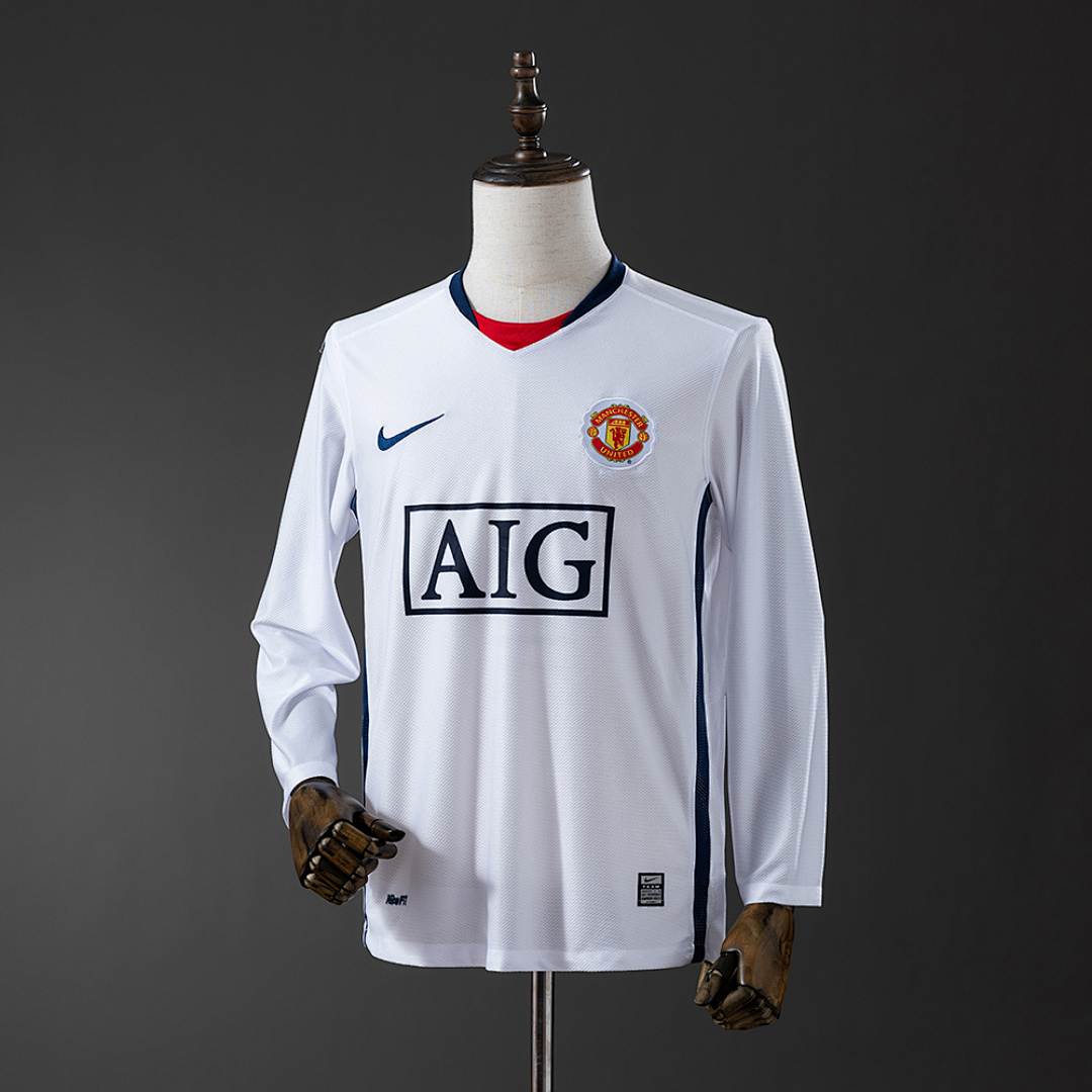Retro M-U 08/09 Champions League Away Edition S-XXL 9