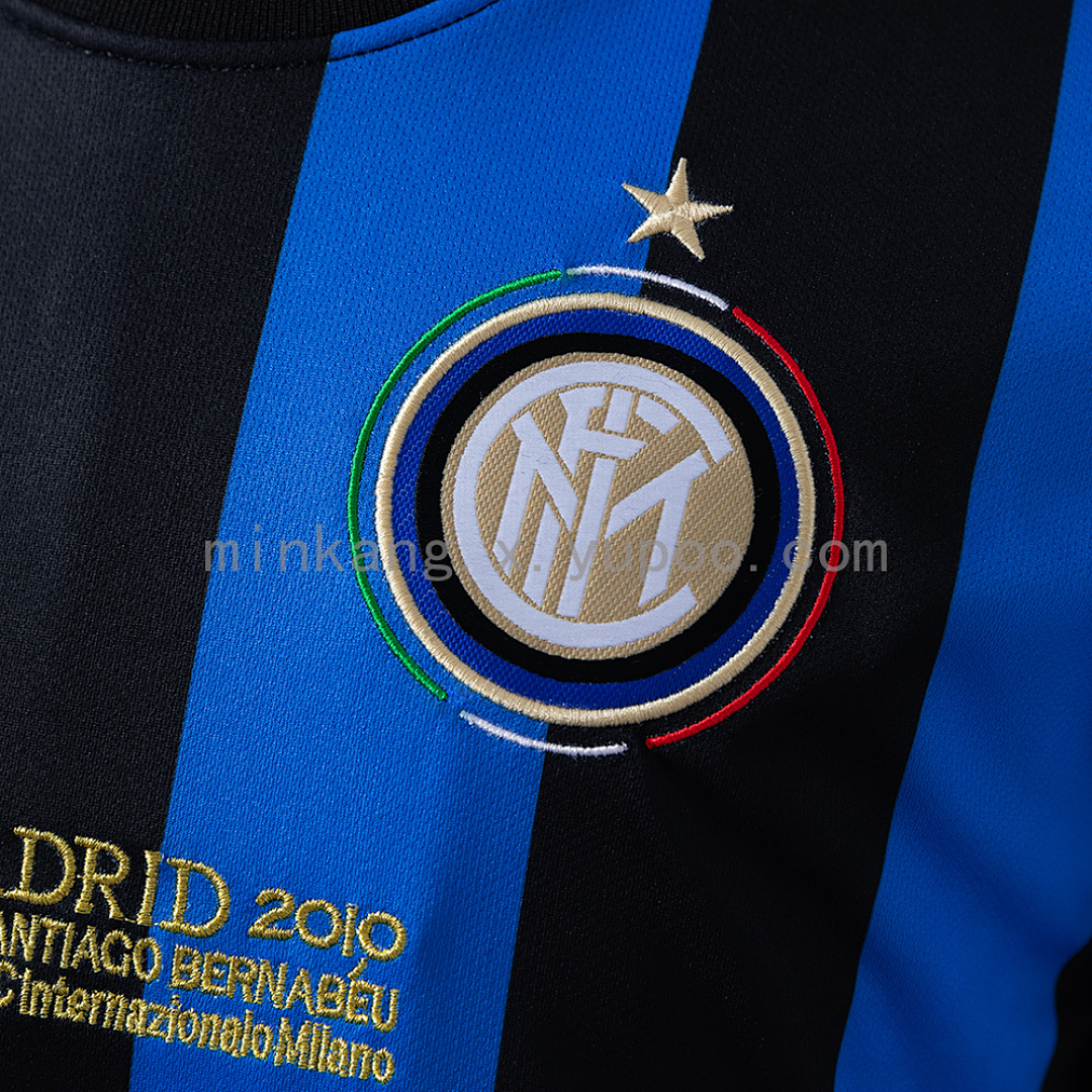 Retro Inter Milan 09/10 Champions League Edition Home S-XXL 6