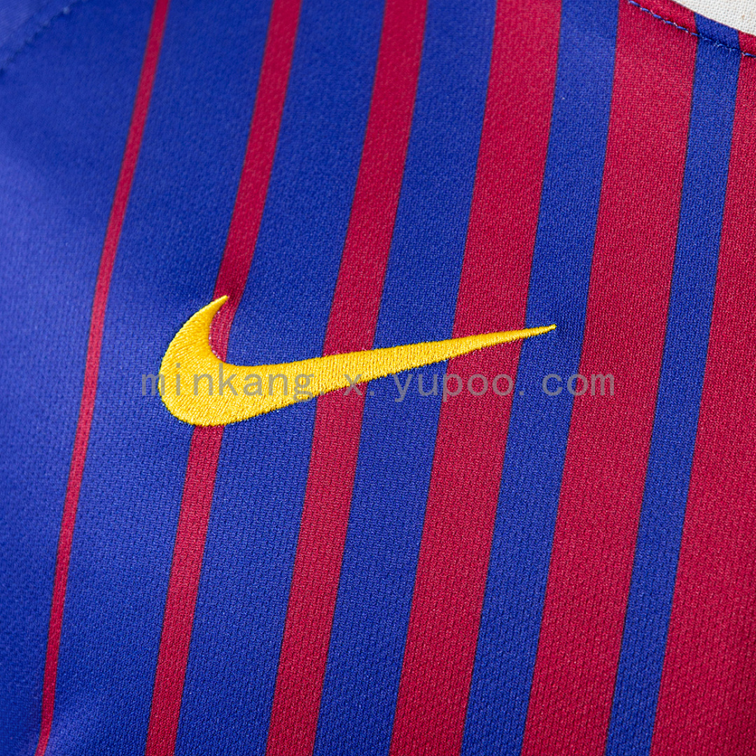 Retro Barcelona 17/18 Home S-XXL 3