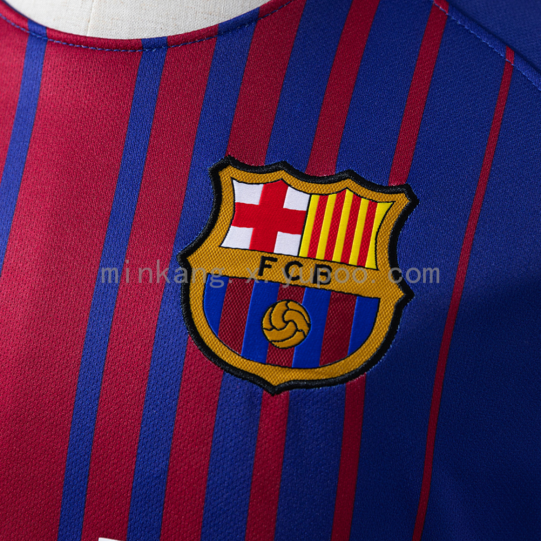 Retro Barcelona 17/18 Home S-XXL 4