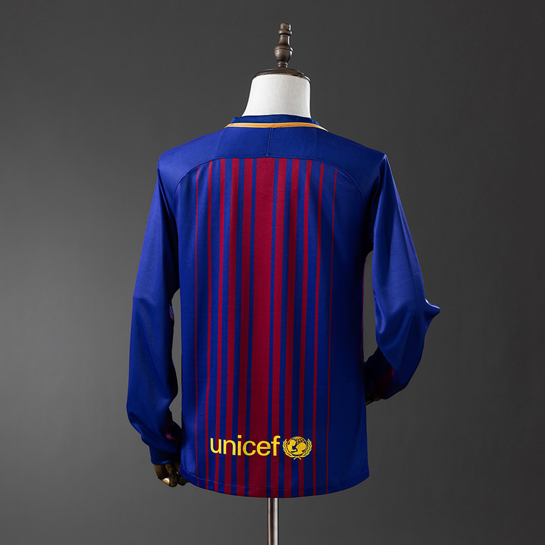 Retro Barcelona 17/18 Home S-XXL 7