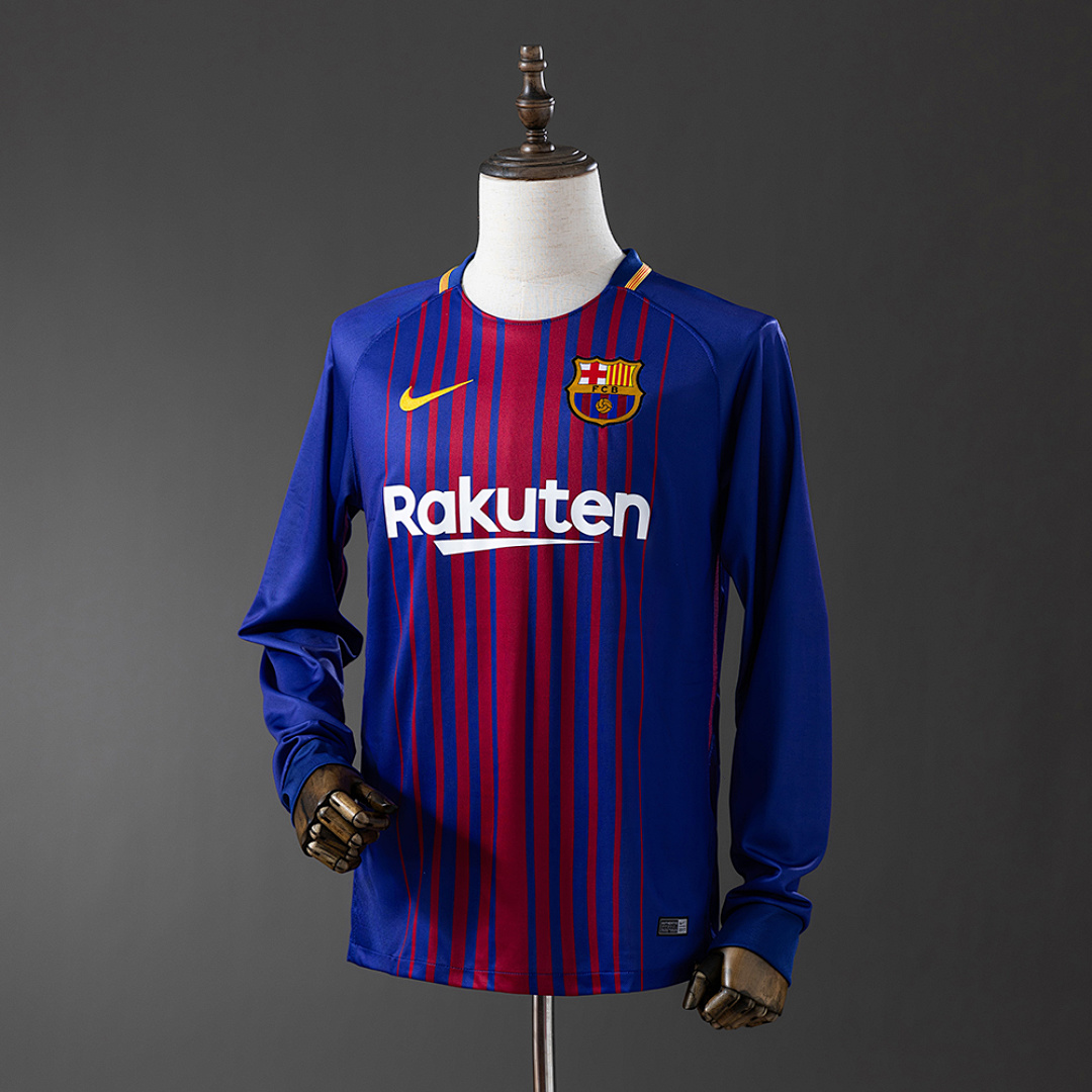 Retro Barcelona 17/18 Home S-XXL 8