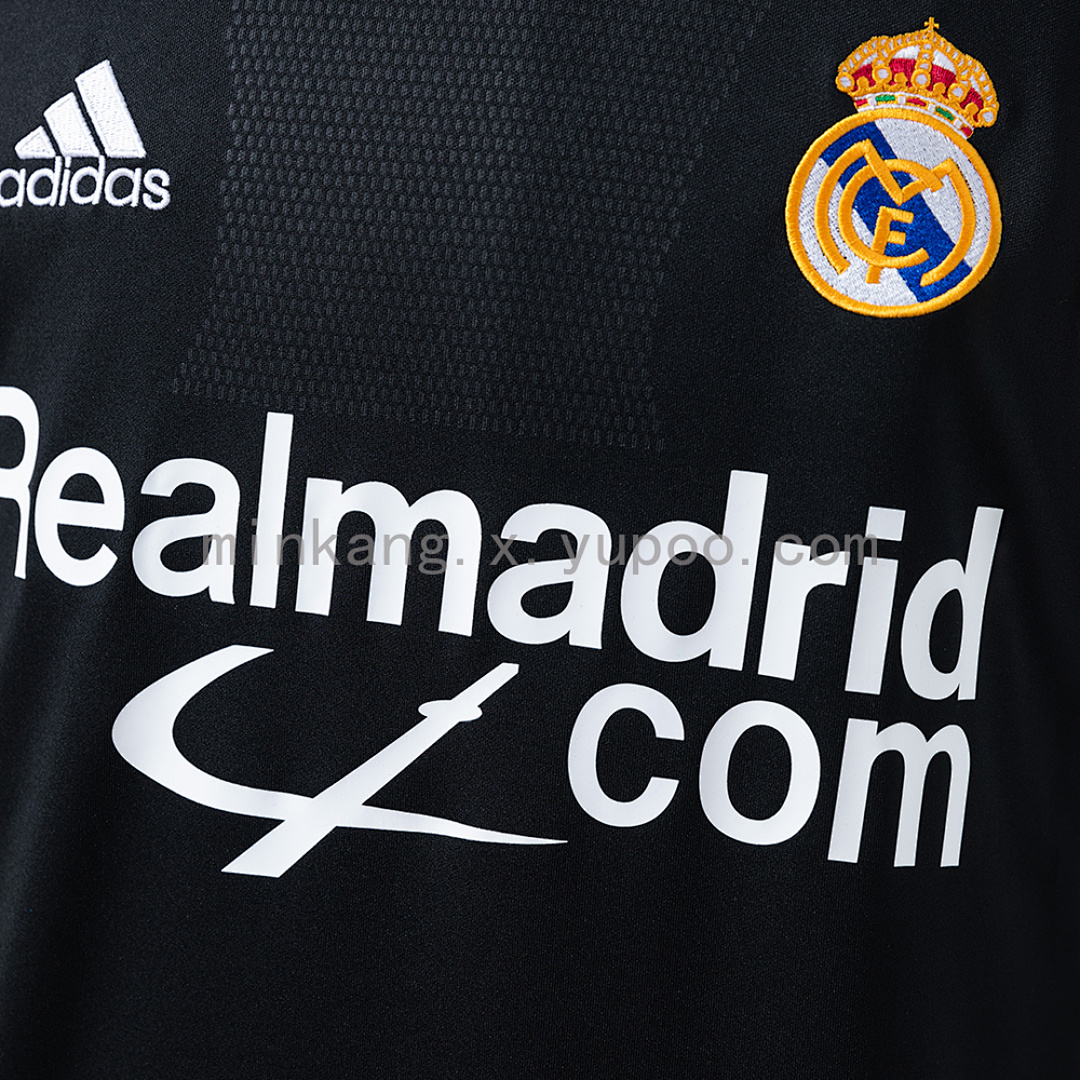 Retro Real Madrid 01/02 Away S-XXL 5