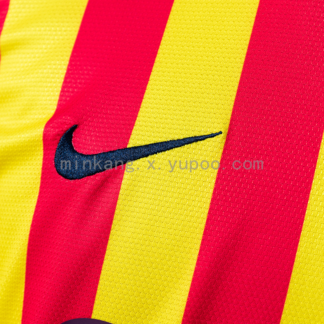 Retro Barcelona 13/14 Away S-XXL 7