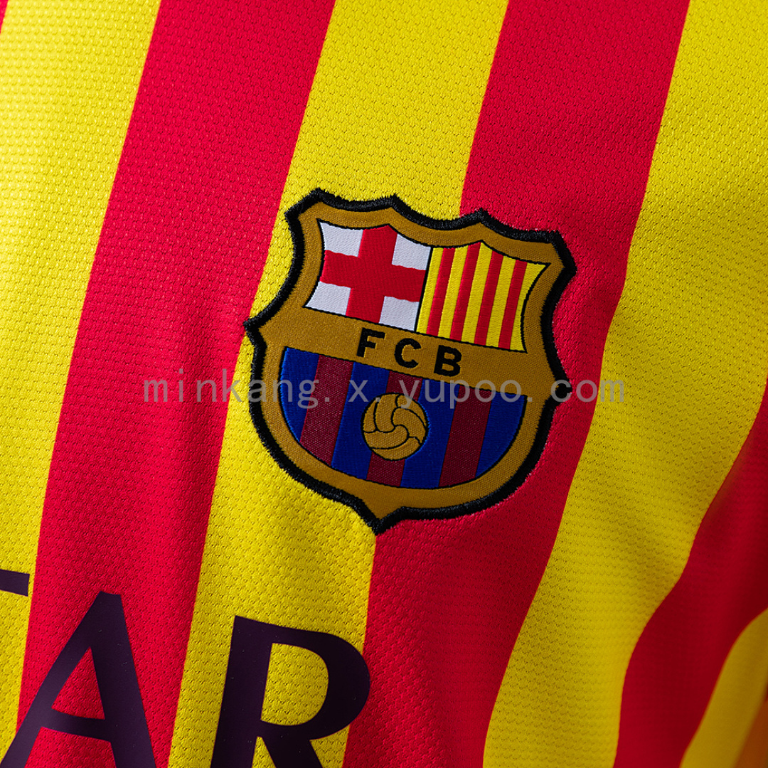 Retro Barcelona 13/14 Away S-XXL 6