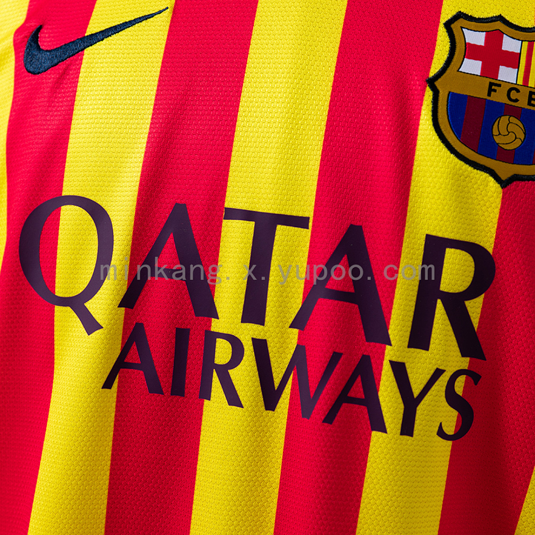 Retro Barcelona 13/14 Away S-XXL 5
