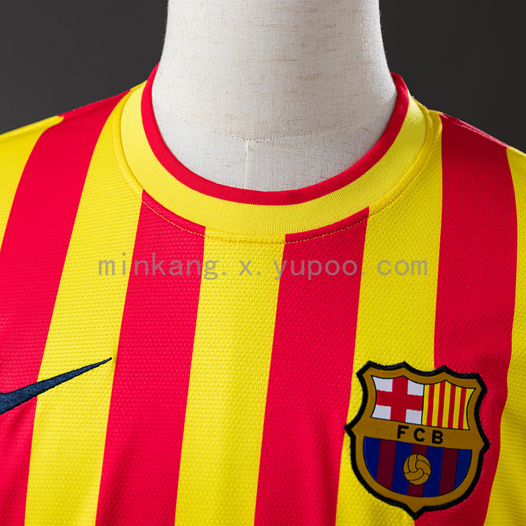 Retro Barcelona 13/14 Away S-XXL 4
