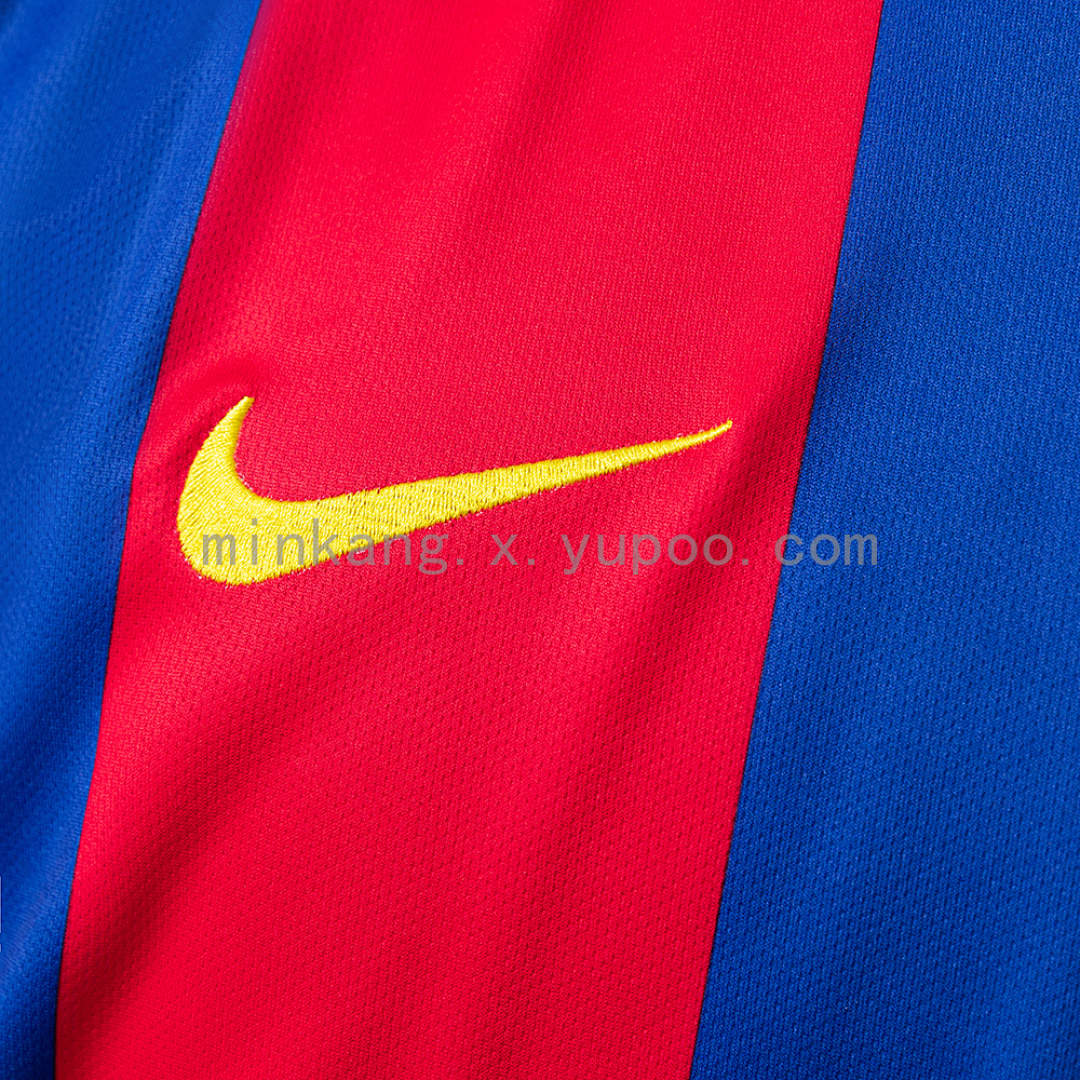 Retro Barcelona 04/05 Home S-XXL 6