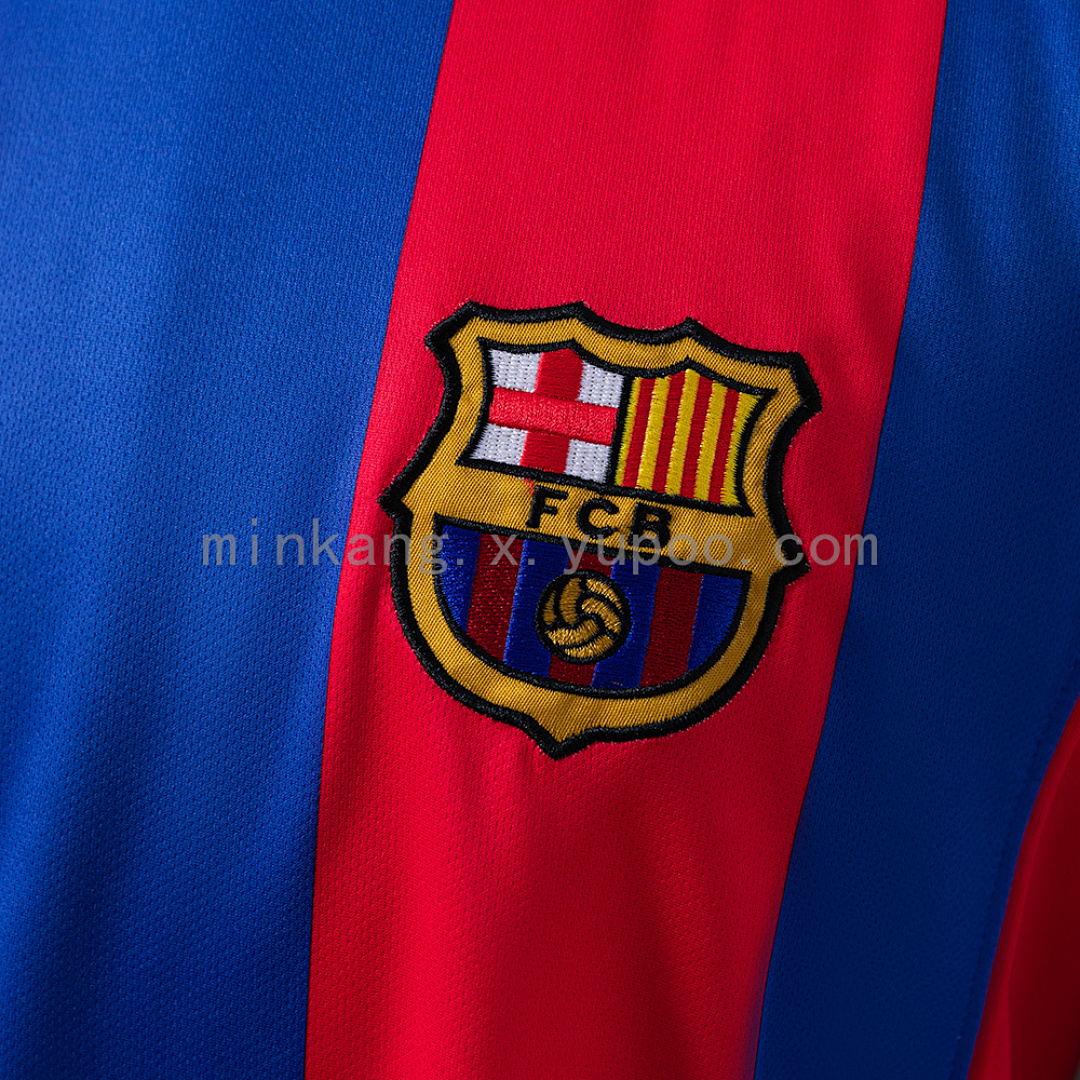 Retro Barcelona 04/05 Home S-XXL 5