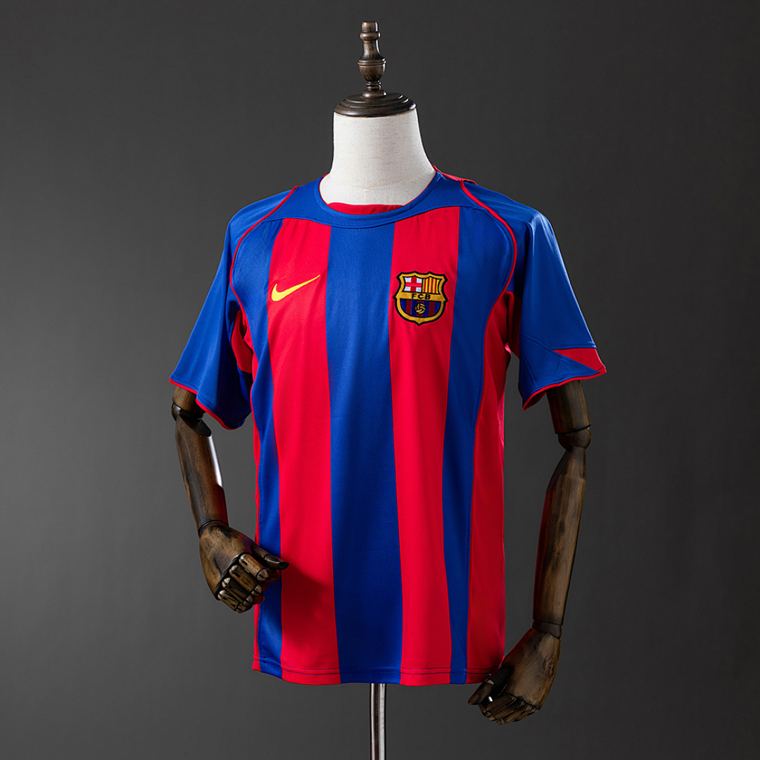 Retro Barcelona 04/05 Home S-XXL 2