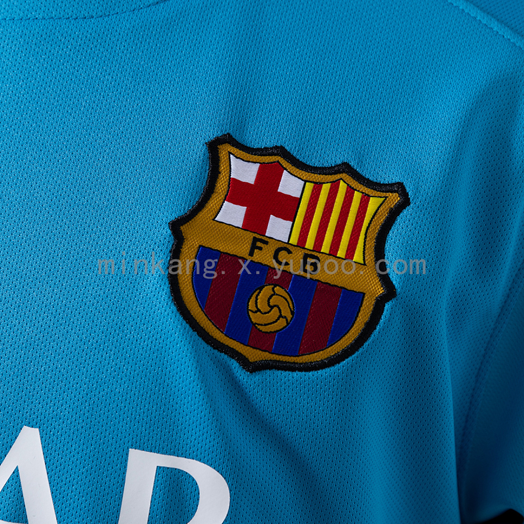 Retro Barcelona 15/16 Third Away S-XXL 5