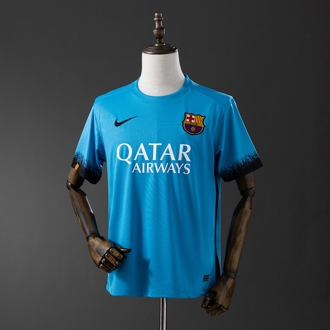 Retro Barcelona 15/16 Third Away S-XXL 9
